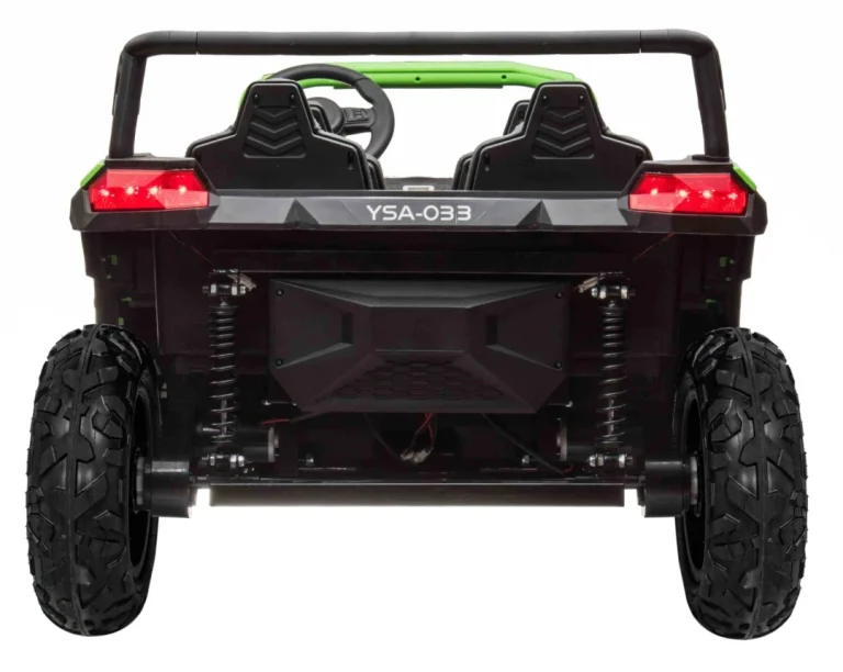 Buggy Atv Racing Utv2000 4 Sjedala Li Ion, Zeleni Buggy Na Akumulator 12