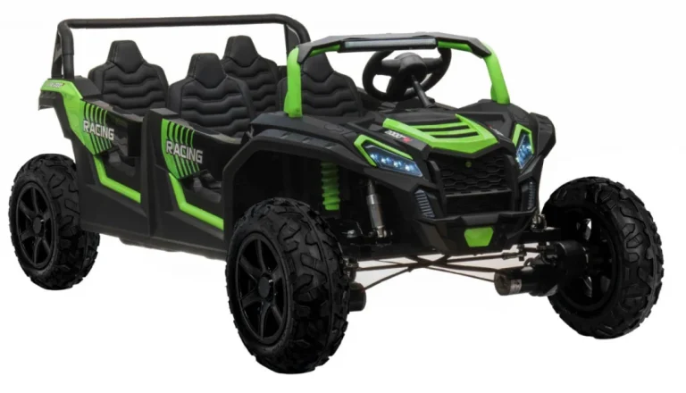 Buggy Atv Racing Utv2000 4 Sjedala Li Ion, Zeleni Buggy Na Akumulator 13