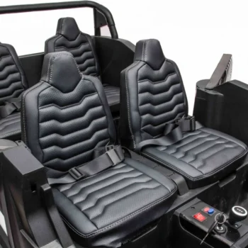 Buggy Atv Racing Utv2000 4 Sjedala Li Ion, Zeleni Buggy Na Akumulator 15
