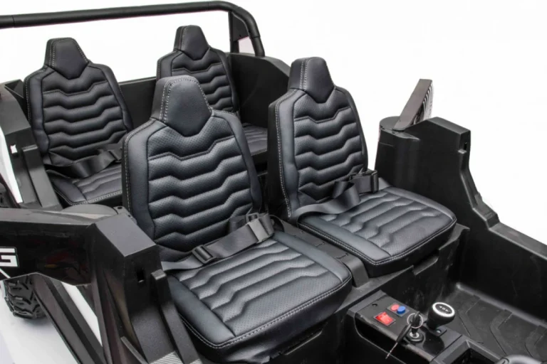 Buggy Atv Racing Utv2000 4 Sjedala Li Ion, Zeleni Buggy Na Akumulator 15