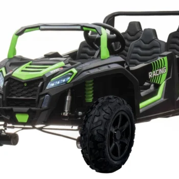 Buggy Atv Racing Utv2000 4 Sjedala Li Ion, Zeleni Buggy Na Akumulator 2