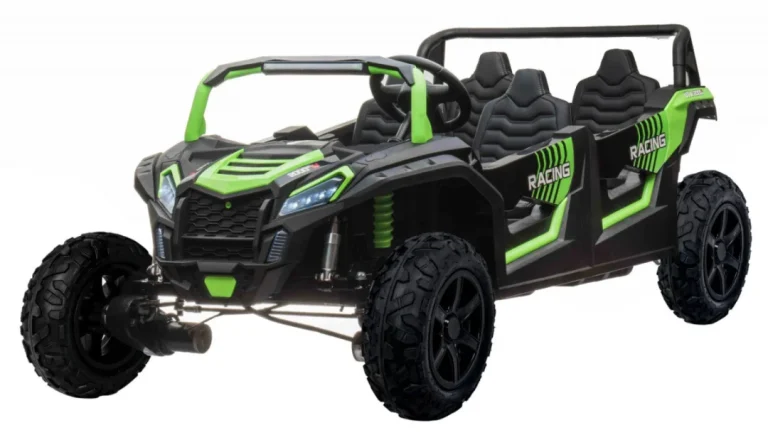 Buggy Atv Racing Utv2000 4 Sjedala Li Ion, Zeleni Buggy Na Akumulator 2