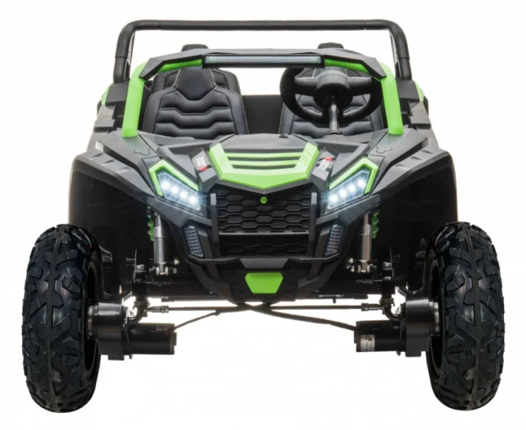 Buggy Atv Racing Utv2000 4 Sjedala Li Ion, Zeleni Buggy Na Akumulator 5