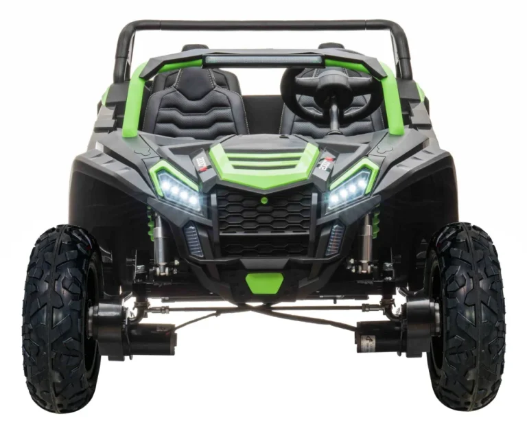 Buggy Atv Racing Utv2000 4 Sjedala Li Ion, Zeleni Buggy Na Akumulator 6
