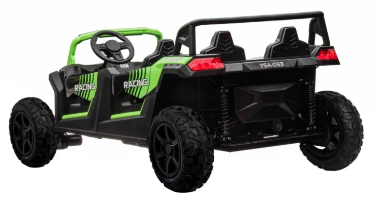 Buggy Atv Racing Utv2000 4 Sjedala Li Ion, Zeleni Buggy Na Akumulator 9