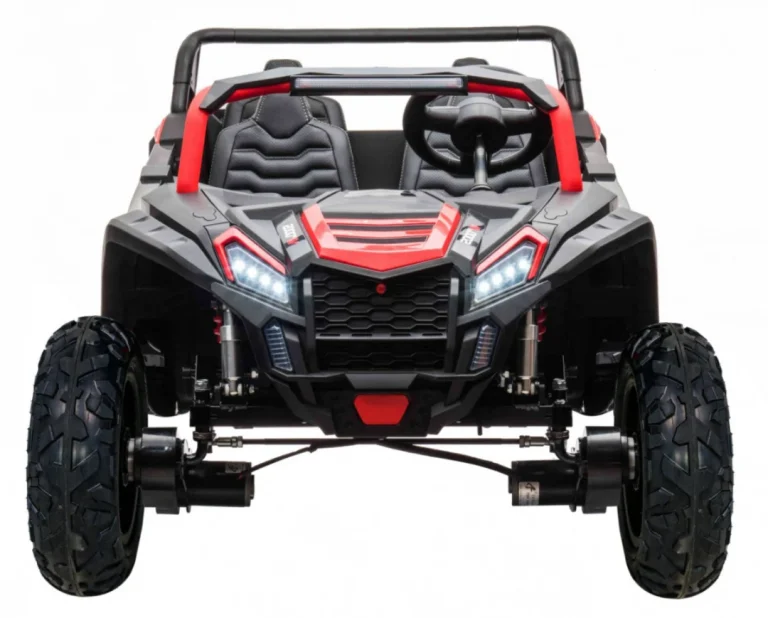 Buggy Atv Racing Utv2000 4 Sjedala, Crveni Buggy Na Akumulator 3