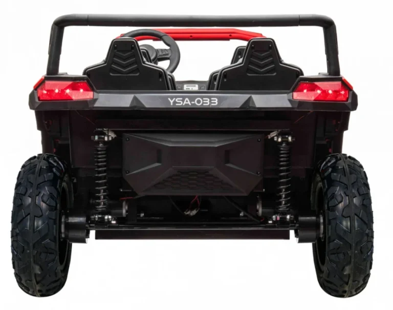 Buggy Atv Racing Utv2000 4 Sjedala, Crveni Buggy Na Akumulator 6