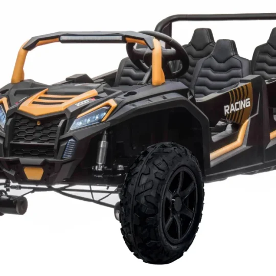 Buggy Atv Racing Utv2000 4 Sjedala, Zlatni Buggy Na Akumulator 1