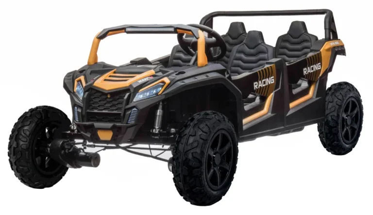 Buggy Atv Racing Utv2000 4 Sjedala, Zlatni Buggy Na Akumulator 1