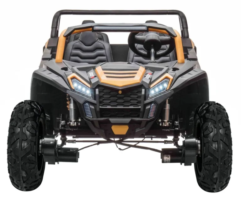Buggy Atv Racing Utv2000 4 Sjedala, Zlatni Buggy Na Akumulator 3