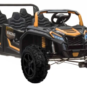 Buggy Atv Racing Utv2000 4 Sjedala, Zlatni Buggy Na Akumulator 7