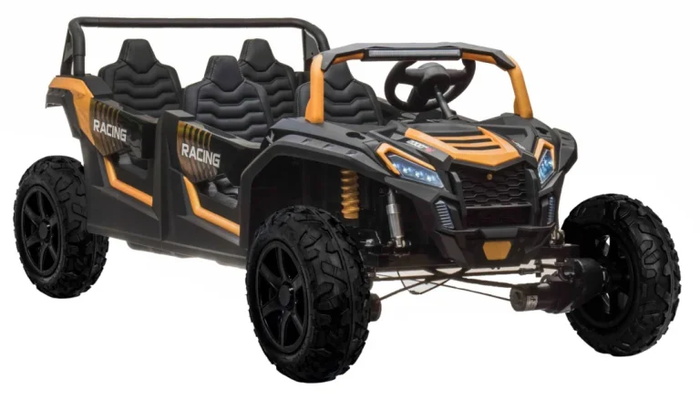Buggy Atv Racing Utv2000 4 Sjedala, Zlatni Buggy Na Akumulator 7