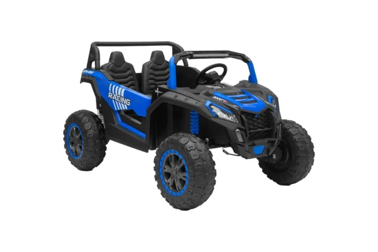 Buggy Atv Utrke 4x4 Na Akumulator, Crni 10