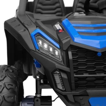 Buggy Atv Utrke 4x4 Na Akumulator, Crni 15