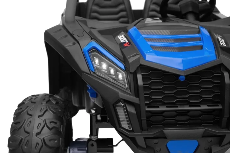 Buggy Atv Utrke 4x4 Na Akumulator, Crni 15