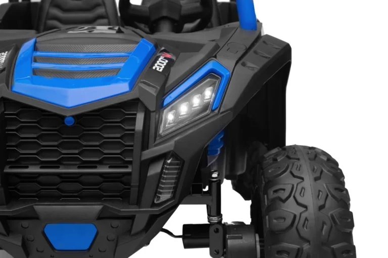 Buggy Atv Utrke 4x4 Na Akumulator, Crni 16