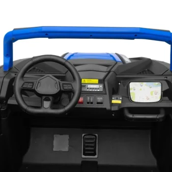 Buggy Atv Utrke 4x4 Na Akumulator, Crni 17