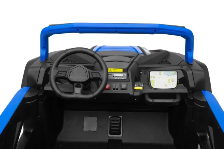 Buggy Atv Utrke 4x4 Na Akumulator, Crni 17
