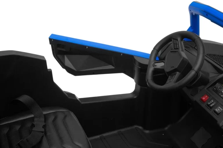 Buggy Atv Utrke 4x4 Na Akumulator, Crni 18