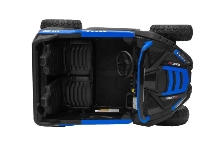 Buggy Atv Utrke 4x4 Na Akumulator, Crni 3