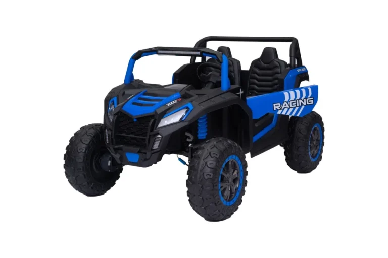 Buggy Atv Utrke 4x4 Na Akumulator, Crni 4