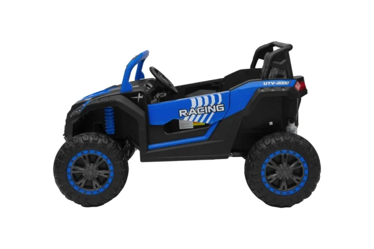 Buggy Atv Utrke 4x4 Na Akumulator, Crni 5