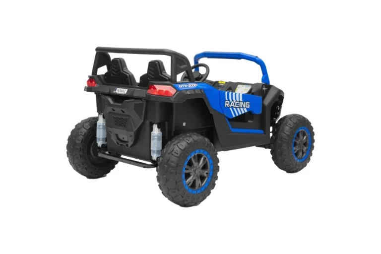 Buggy Atv Utrke 4x4 Na Akumulator, Crni 8