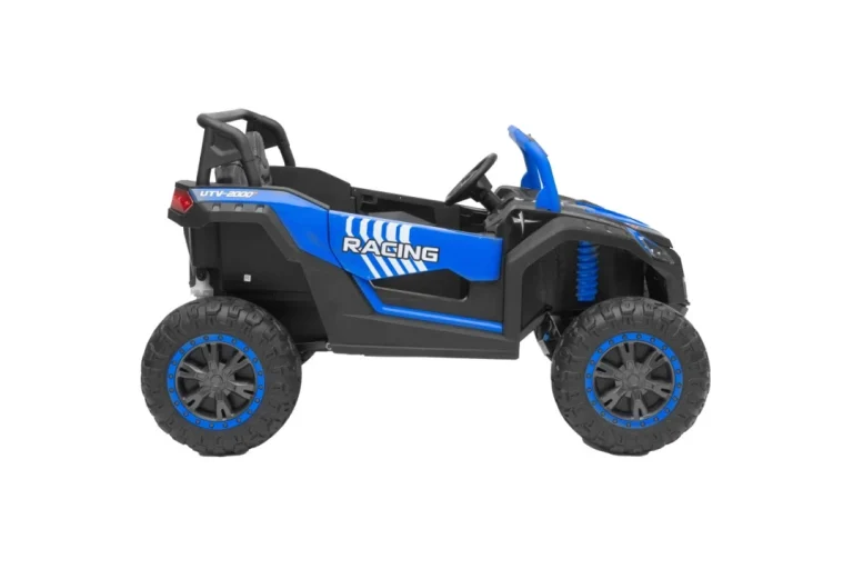 Buggy Atv Utrke 4x4 Na Akumulator, Crni 9