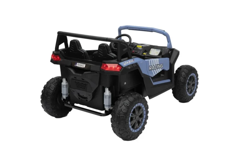 Buggy Atv Utrke 4x4 Svijetloplava 3