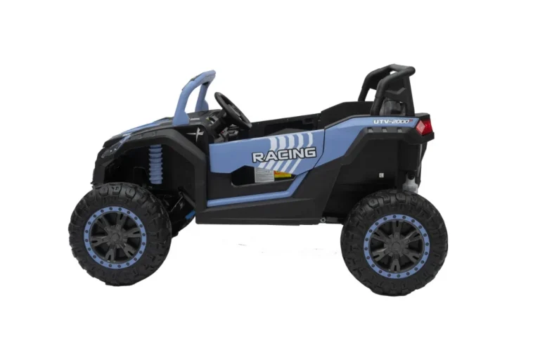Buggy Atv Utrke 4x4 Svijetloplava 9