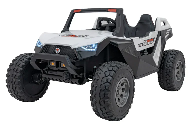 Buggy Clash Strong 4x4 Na Akumulator, Bijeli 1