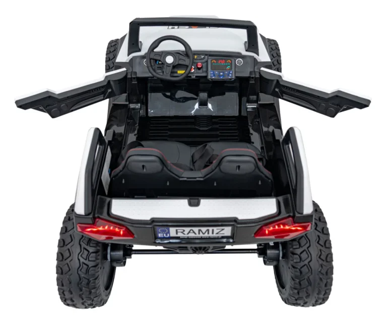 Buggy Clash Strong 4x4 Na Akumulator, Bijeli 11