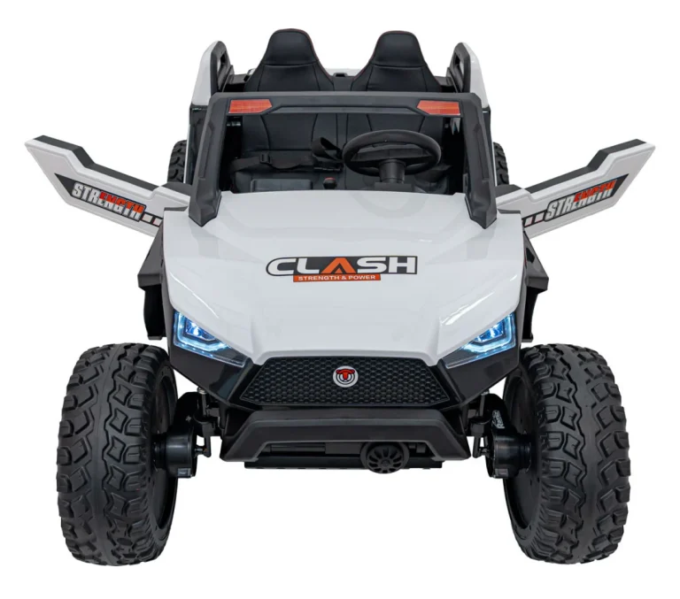 Buggy Clash Strong 4x4 Na Akumulator, Bijeli 12