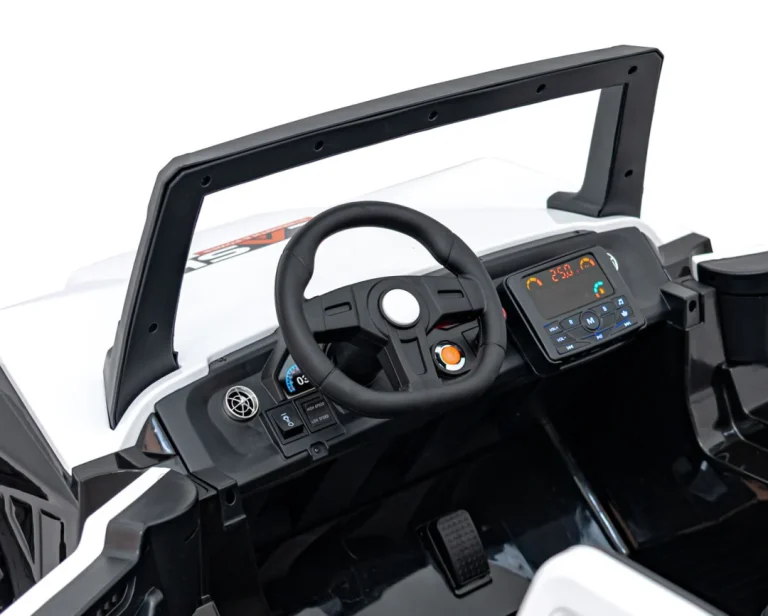 Buggy Clash Strong 4x4 Na Akumulator, Bijeli 16