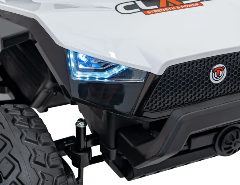Buggy Clash Strong 4x4 Na Akumulator, Bijeli 19
