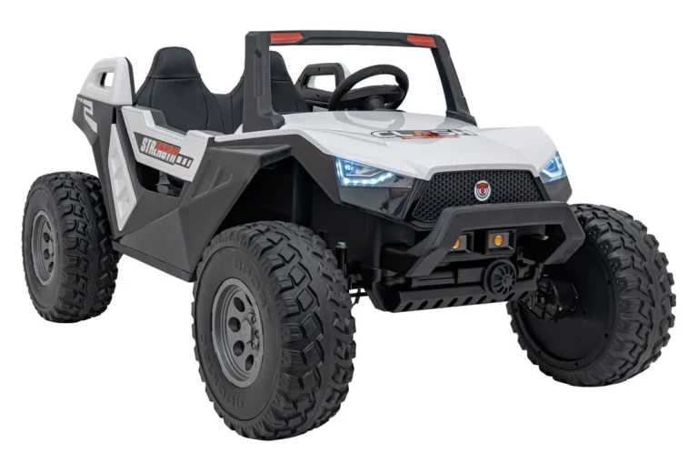 Buggy Clash Strong 4x4 Na Akumulator, Bijeli 5