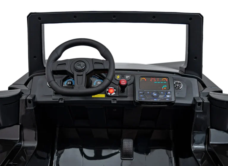 Buggy Clash Strong 4x4 Na Akumulator, Crni 12