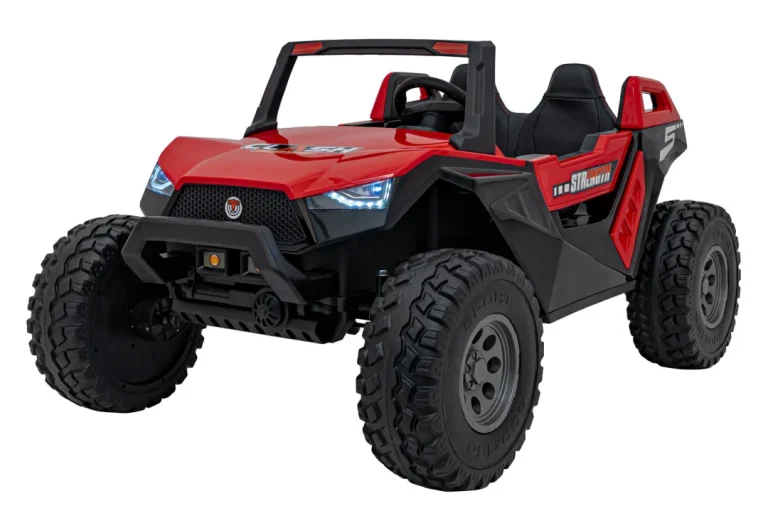 Buggy Clash Strong 4x4 Na Akumulator, Crveni 1