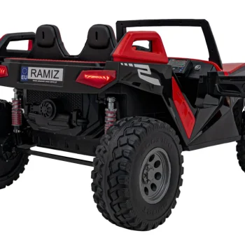 Buggy Clash Strong 4x4 Na Akumulator, Crveni 10