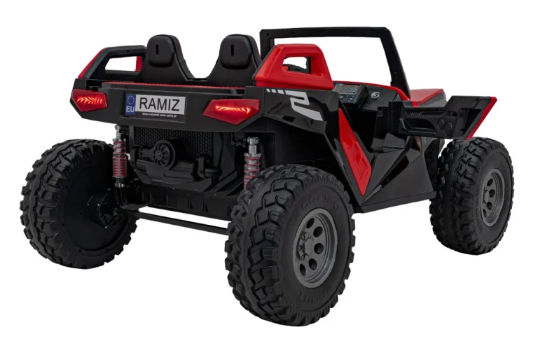 Buggy Clash Strong 4x4 Na Akumulator, Crveni 10