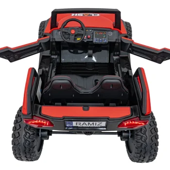 Buggy Clash Strong 4x4 Na Akumulator, Crveni 11
