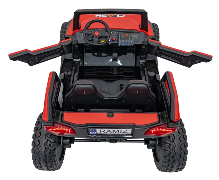 Buggy Clash Strong 4x4 Na Akumulator, Crveni 11