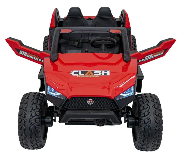 Buggy Clash Strong 4x4 Na Akumulator, Crveni 12