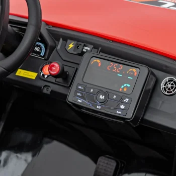 Buggy Clash Strong 4x4 Na Akumulator, Crveni 13