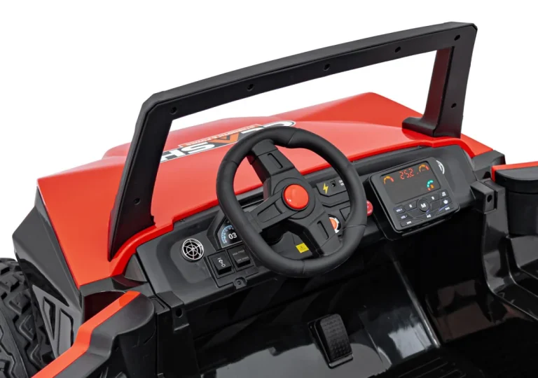 Buggy Clash Strong 4x4 Na Akumulator, Crveni 14