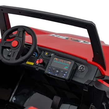 Buggy Clash Strong 4x4 Na Akumulator, Crveni 16