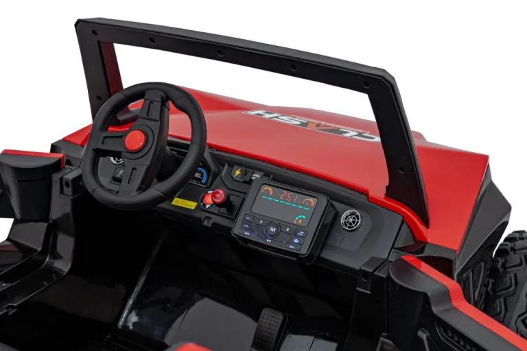Buggy Clash Strong 4x4 Na Akumulator, Crveni 16