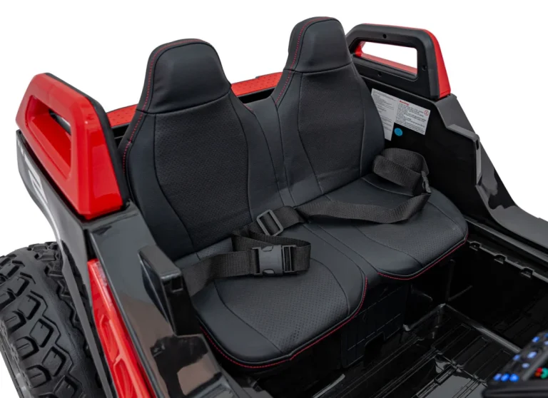 Buggy Clash Strong 4x4 Na Akumulator, Crveni 17