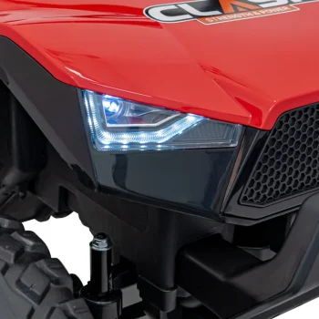 Buggy Clash Strong 4x4 Na Akumulator, Crveni 18