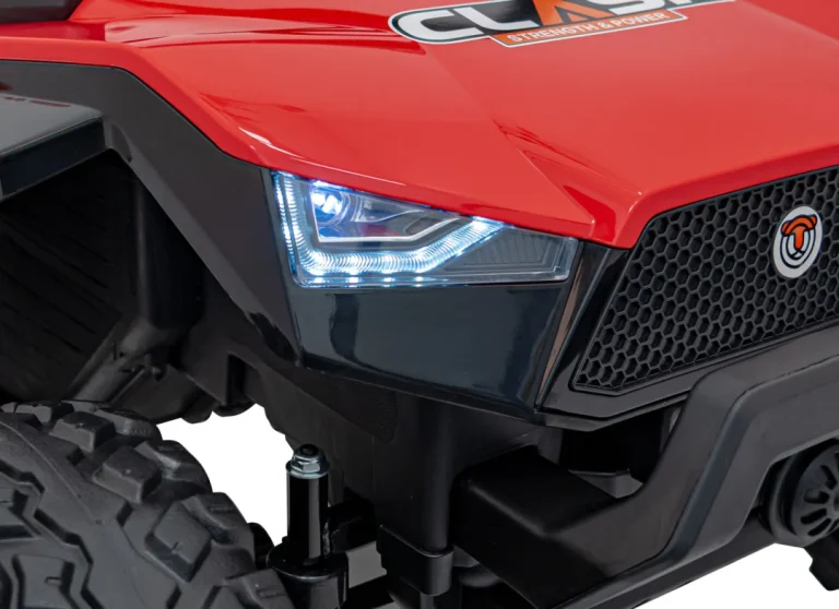 Buggy Clash Strong 4x4 Na Akumulator, Crveni 18
